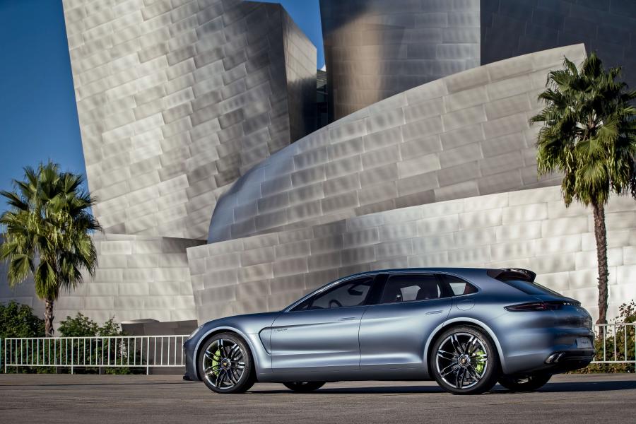  Porsche Panamera Sport Turismo Concept 2012 года  (фото 67 из 121)